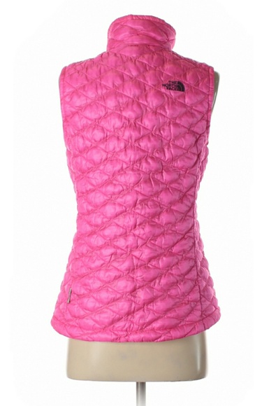 LN North Face thermoball pink vest - Picture 2 of 2